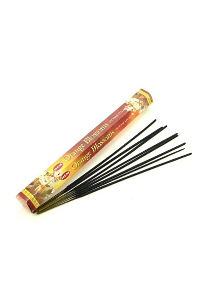 Hem Tütsü Orange Blossoms (portakal Çiçeği) Tütsü