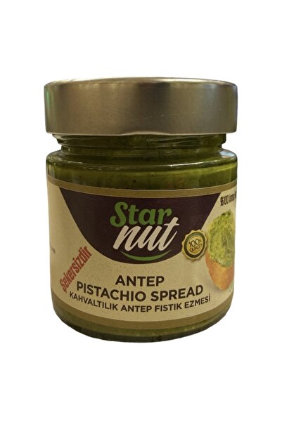Star Nut Starnut Antep Fıstığı Ezmesi %100