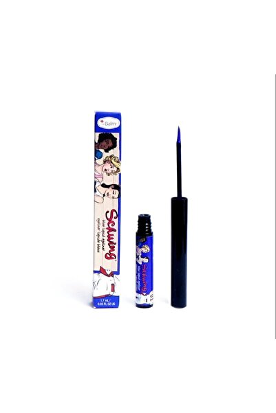 THE BALM COSMETİCS محدد عيون شوينج أزرق ياقوتي (أزرق، سائل، ناعم، غير لامع) 1...