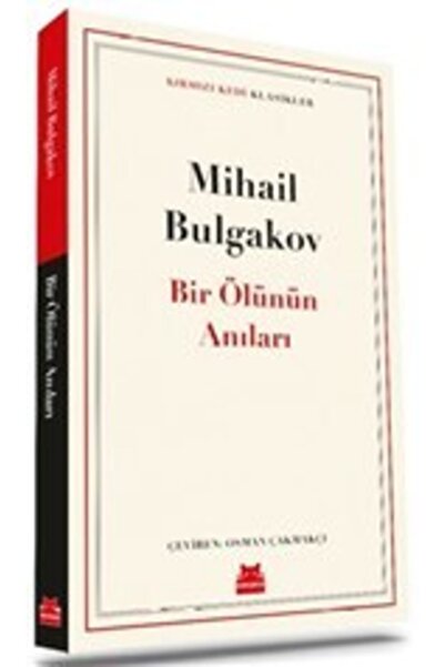 Kırmızı Kedi Yayınevi Bir Ölünün Anıları