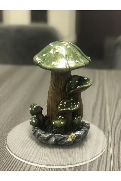 YASEMİNİN DÜNYASI Tütsülük Geri Akışlı Dönüşümlü Yeşil Mantartütsülük %100 Ta...