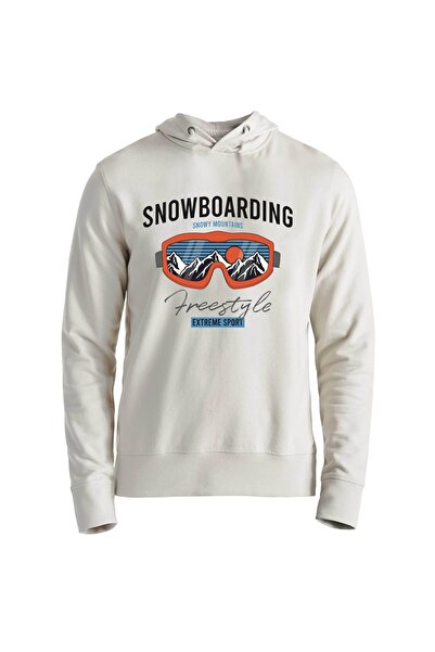 Alfa Tshirt Freestyle Snowboard Ecru Sweatshirt