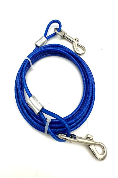 Tasma Market Blue 3 Meters Dog Garden Binding Rope