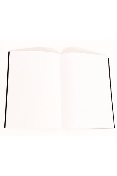 KESKİN COLOR 19x25 Unlined Notebook Tailor Stitched Marble Pattern 50 Sheets White Paper 1st Dumpling
