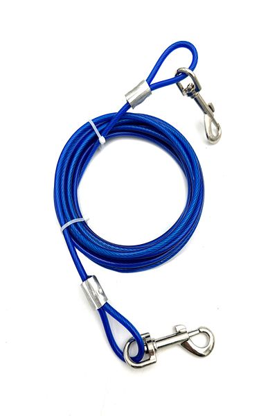 Tasma Market Blue 4.5 Meters Dog Garden Binding Rope