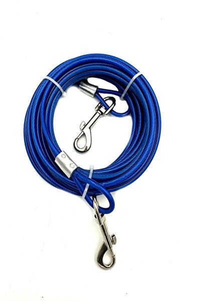 Tasma Market Mavi 9 Metre Köpek Bahçe Bağlama Halatı