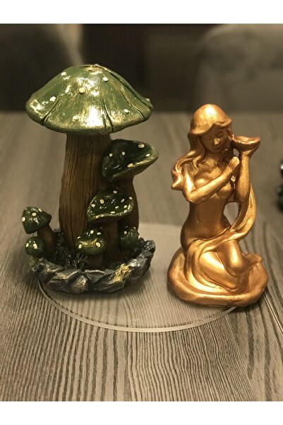 YASEMİNİN DÜNYASI Geri Akışlı Dönüşümlü Yeşil Mantar Tütsülük+kız Tüsülük Bro...