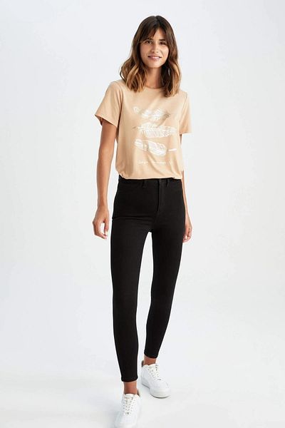 DeFacto Pantaloni de damă Jeans - W7906az/nm40