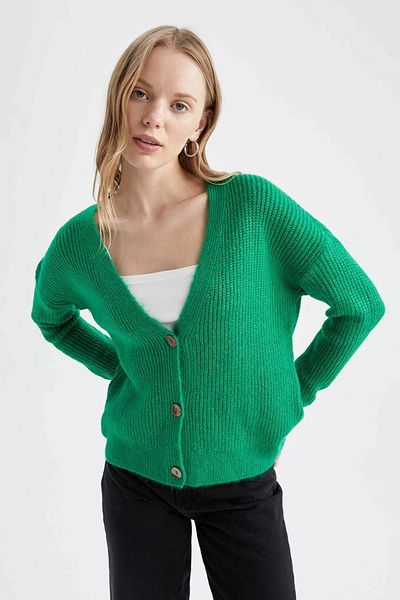 DeFacto Women's Cardigan - R1262az/gn172