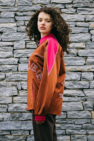 LİLSEB Brownie Track Jacket