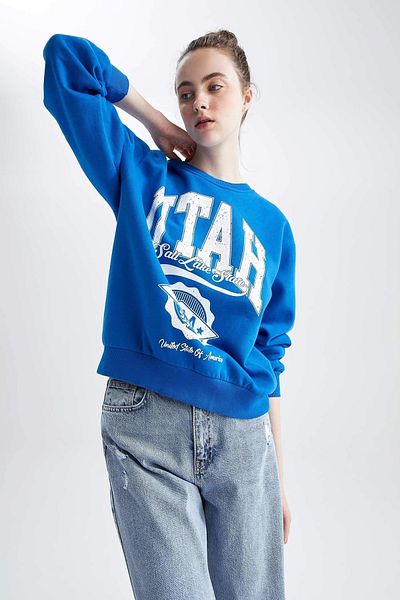 DeFacto Sweat pentru femei - Y1266az/be457