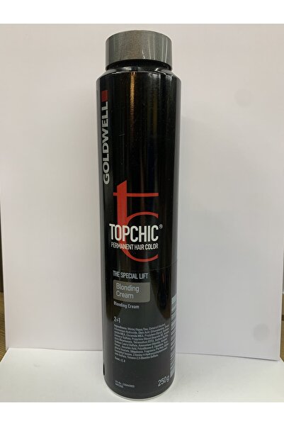 GOLDWELL Blonding Cream Renksiz Dip Açmalarda Saçı 4 Ton Açıcı Saç Boyası 250ml