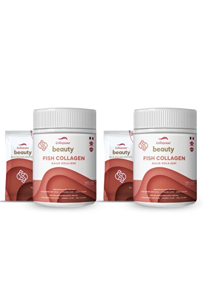 COLLAJEUNE ® Beauty - Balık Kolajen Takviyesi (28 saşe x 10.000 mg)