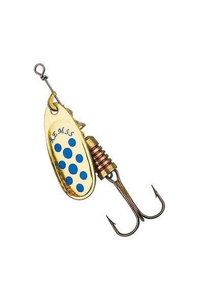 Albastar Yellow 205 Rems Rotating Fishing Spoon - 6.5 Gr (No: 3)