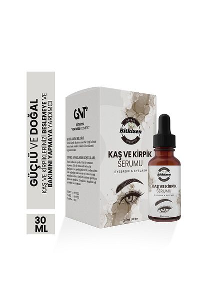 BİTKİZEN Eyebrow and Eyelash Serum 30 Ml