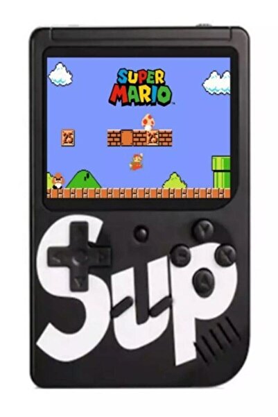 10numara Nostalji Oyunlu Mini Atari Gameboy & Gamebox Oyun Konsolu Siyah Game...