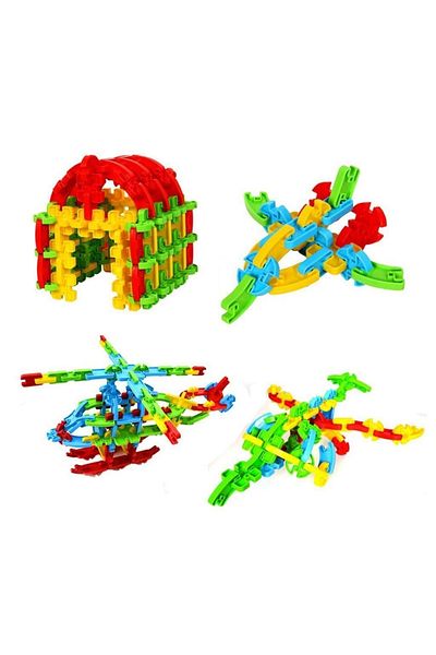 Matrax Joesy ®   250 Pieces Toy in Plastic Container - 154
