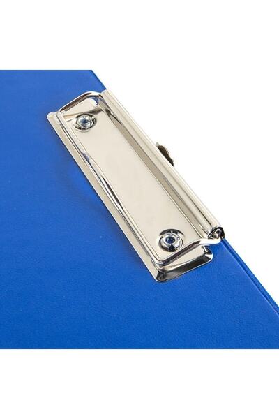 KRAF 10 Pieces A4 Covered Secretarial File Blue