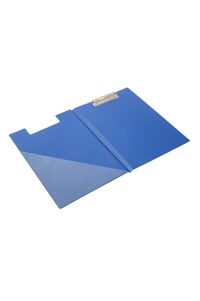 KRAF 10 Pieces A4 Covered Secretarial File Blue