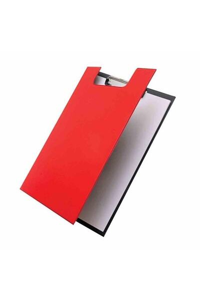 KRAF 20 Pieces A4 Covered Secretarial File Red