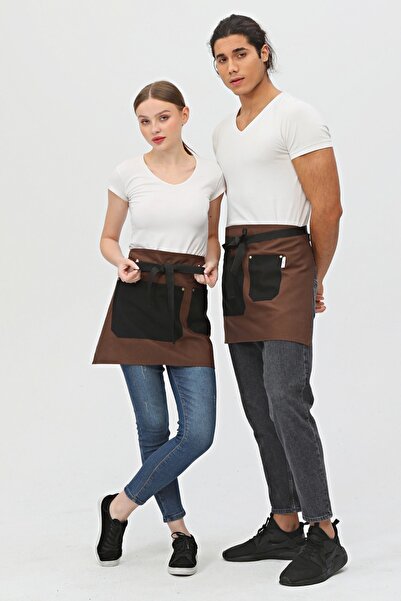 Monki Haus مقهى، باريستا، مصفف شعر، نادل، بائع زهور، مريلة مطبخ، مقاومة للبقع...