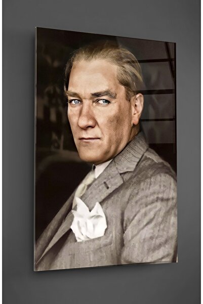 TAULART Γυάλινος πίνακας Mustafa Kemal Atatürk