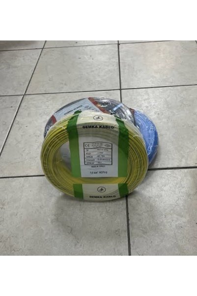 Demka 2.5 Nya Kablo Tüm Renkler