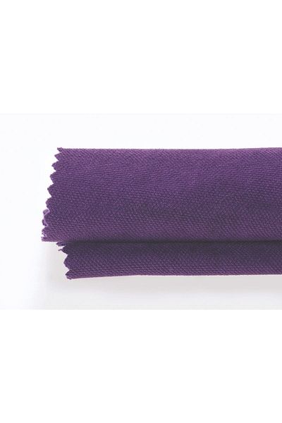 Pastel Plum Purple Tablecloth Velvet Textured Stain Resistant