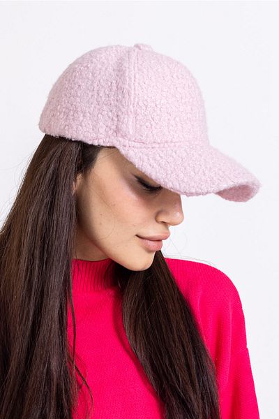 LadyColor Hat Plush Pompom Soft Fabric Powder