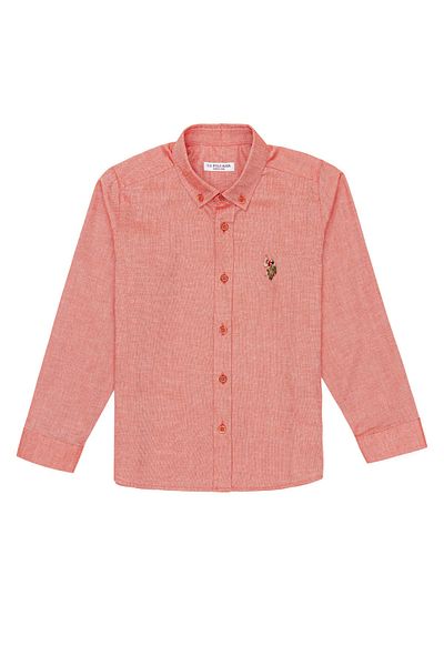 U.S. Polo Assn. Red Boy Shirt