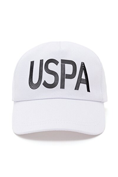 U.S. Polo Assn. White Men's Hat