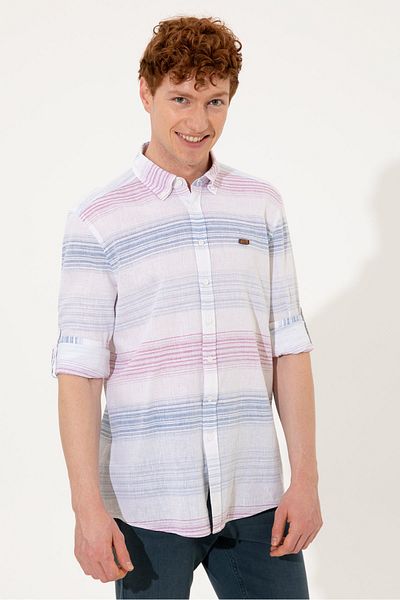 U.S. Polo Assn. Purple Men's Shirt