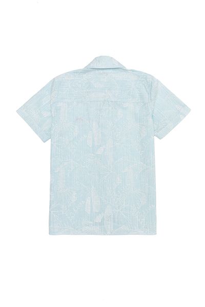 U.S. Polo Assn. Cămașă verde pentru băiat