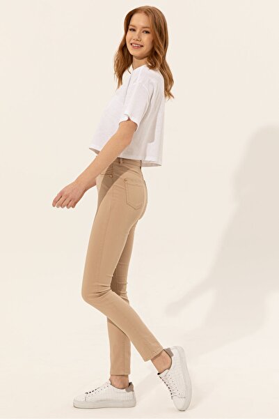 U.S. Polo Assn. Λευκό γυναικείο μπλουζάκι