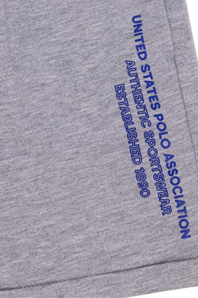 U.S. Polo Assn. Boys' Gray Shorts & Bermudas
