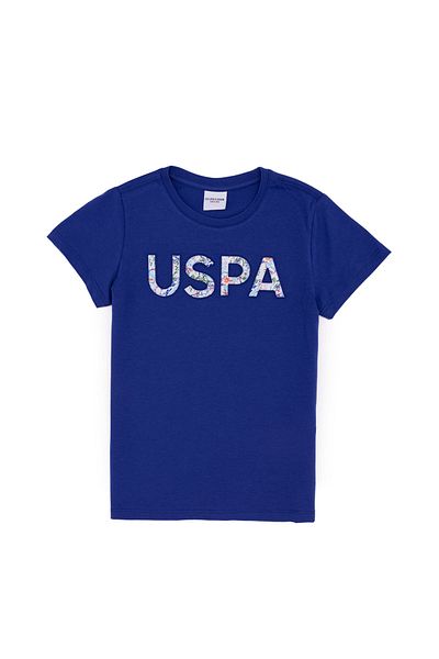 U.S. Polo Assn. Tricou albastru pentru baietel