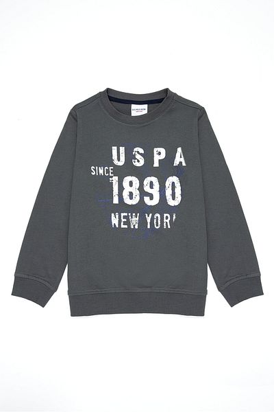 U.S. Polo Assn. Hanorac pentru băiat gri