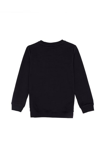 U.S. Polo Assn. Черен суичър за момче