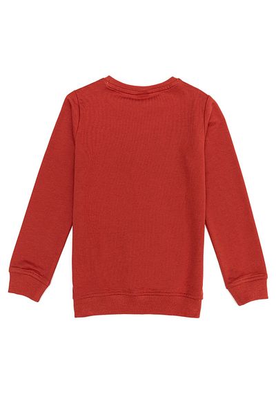 U.S. Polo Assn. Hanorac portocaliu pentru băiat