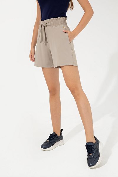 U.S. Polo Assn. Pantaloni scurți verzi și pantaloni Bermude pentru femei