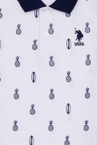 U.S. Polo Assn. Λευκό μπλουζάκι για αγόρι