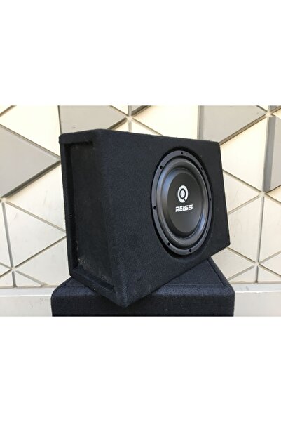 Reiss Reıss Audıo RS-HX10 25 cm 1500 Watt 350 Watt Rms 4 Ohm Subwoofer
