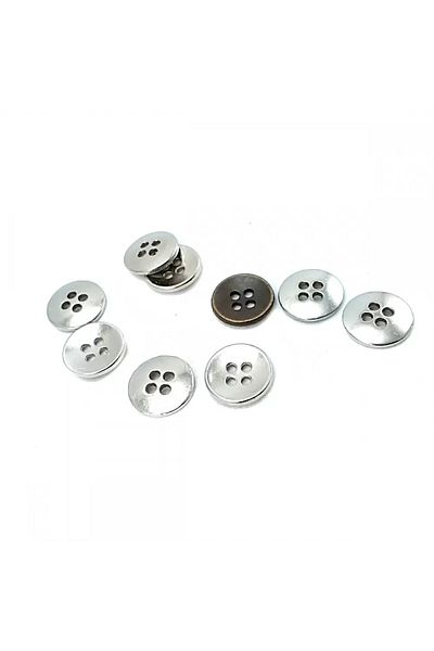 Şentürk aksesuar 13 Mm Four Hole Strut Shirt Button D-1633
