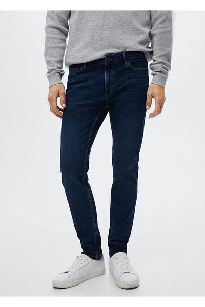 MANGO Man Slim Fit Jude Denim Παντελόνι