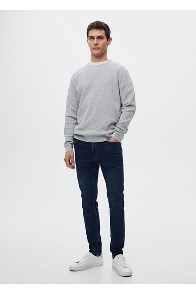 MANGO Man Slim Fit Jude Denim Παντελόνι