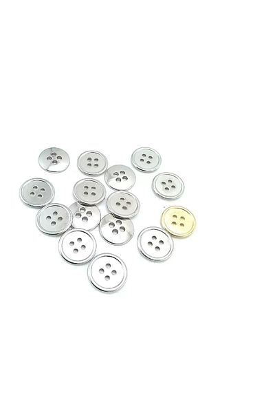 Şentürk aksesuar 16 Mm 4 Holes Metal Strut Button D-498