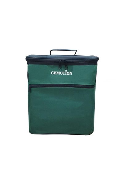 EYM Geantă termică Thermo 25 litri Rucsac termos Icebox Verde închis