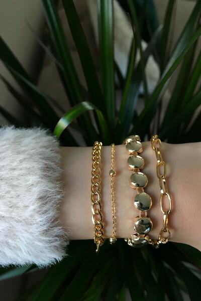 Vipfoni Multiple Chain Bracelet M-1
