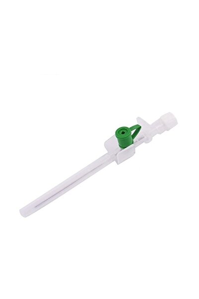 Bıçakçılar Yeşil Branül Intraket 50'li Piercing Iğnesi