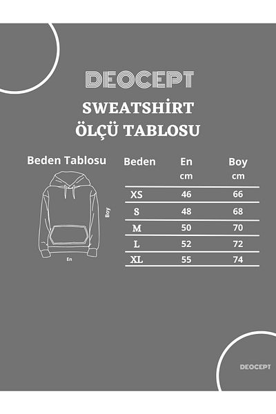 Deocept Hanorac oversize cu imprimeu Back To Future unisex